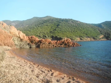 plage Corse, côte ouest